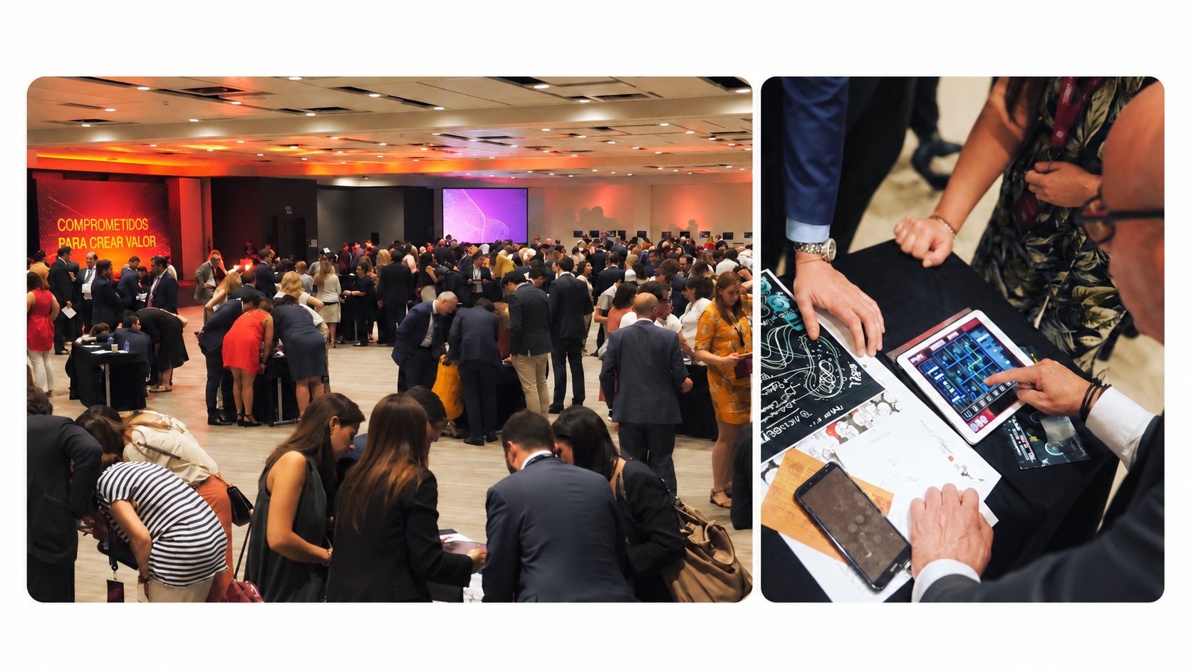Escape Room para empresas con numerosos participantes en el Madrid Marriott Auditorium