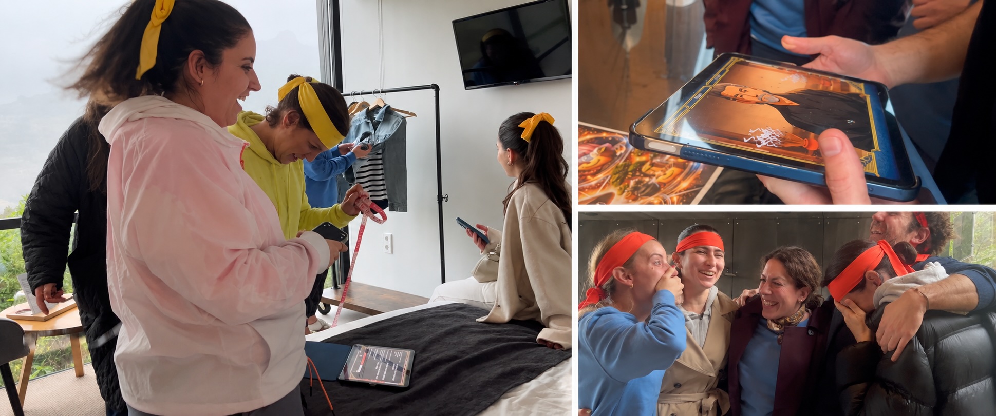 Escape Room híbrido para empresas desarrollado en habitaciones de hotel